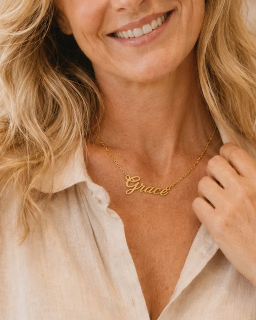 Olivia Signature Name Necklace