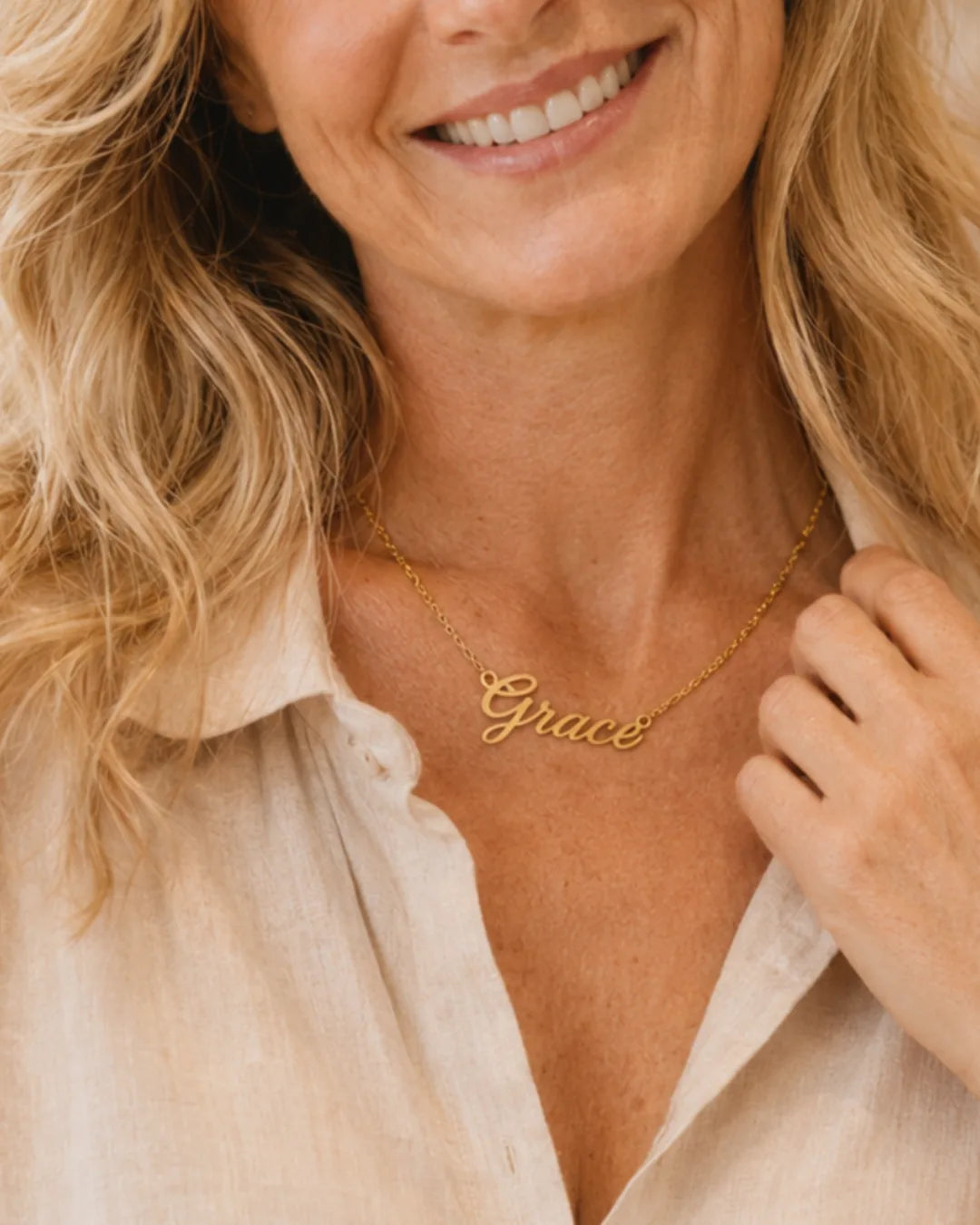 Olivia Signature Name Necklace