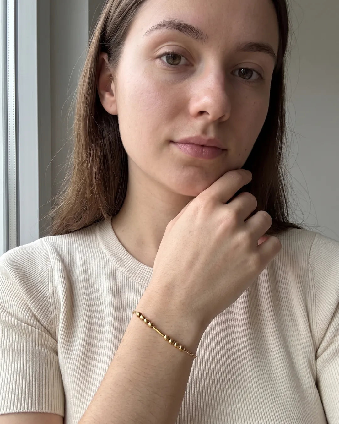 Emmeline Morse Code Bracelet Essence