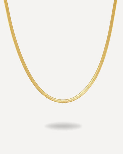 Iconic Snake Necklace