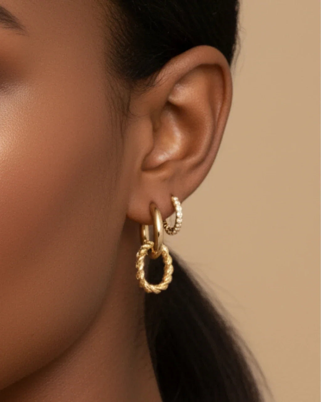 Double Hoop Hanger