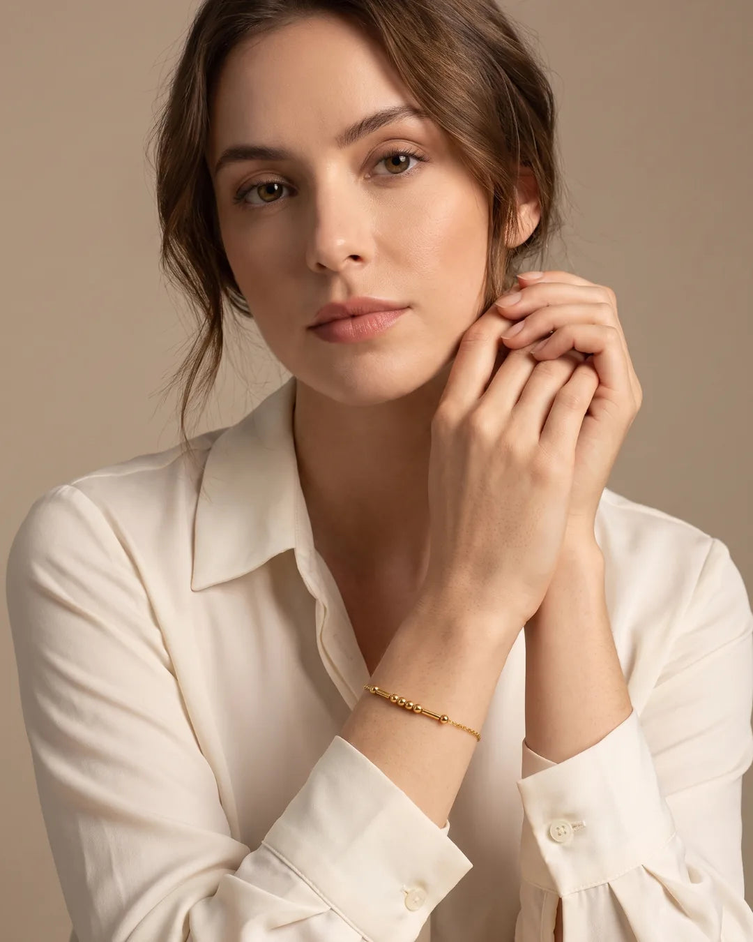 Emmeline Morse Code Bracelet Essence
