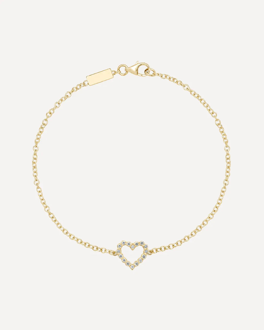 Genevra Open Heart Bracelet Amour