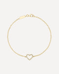 Genevra Open Heart Bracelet Amour