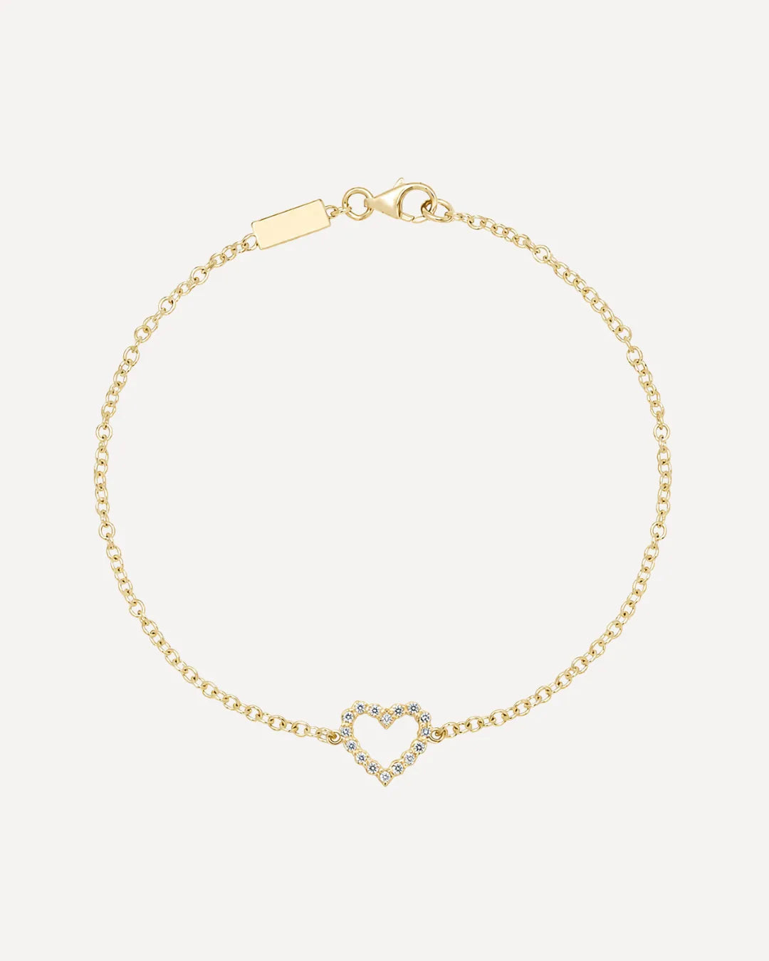 Genevra Open Heart Bracelet Amour