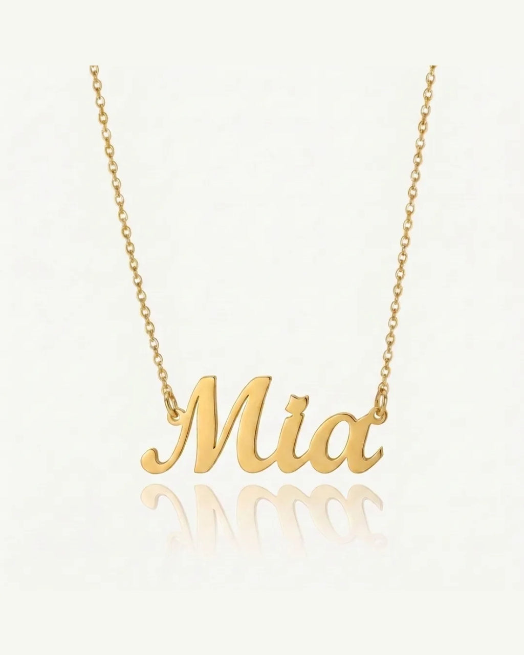 Isolde Custom Name Necklace Signature