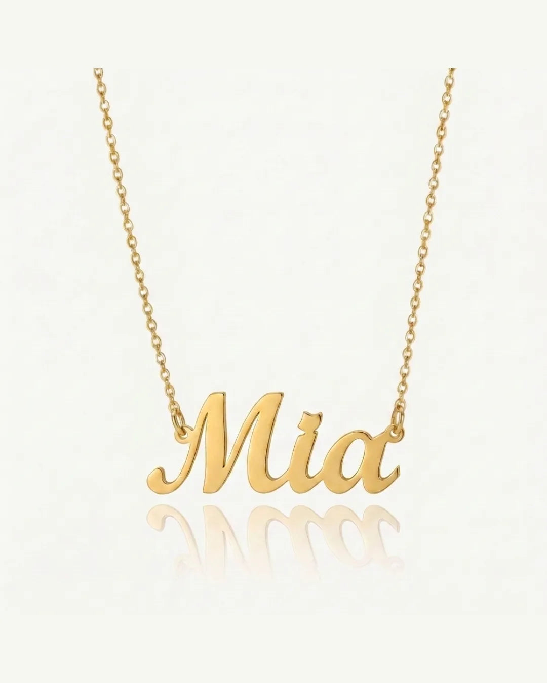 Isolde Custom Name Necklace Signature