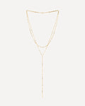 Odette Layered Y Necklace Elegant
