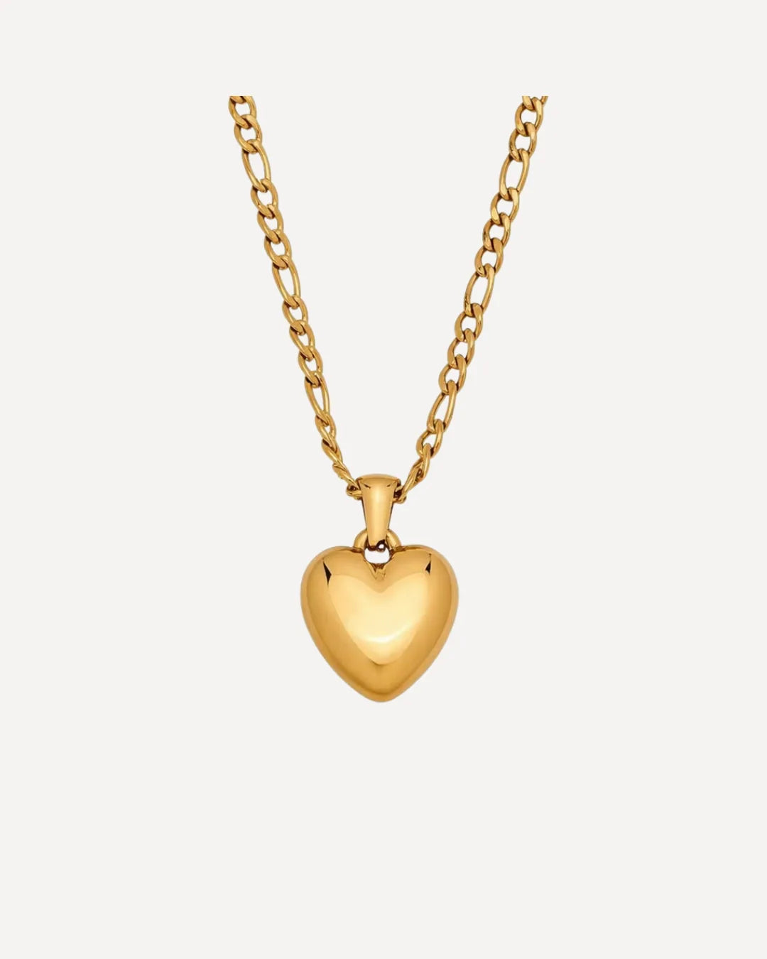 Amelia Heart Pendant Necklace