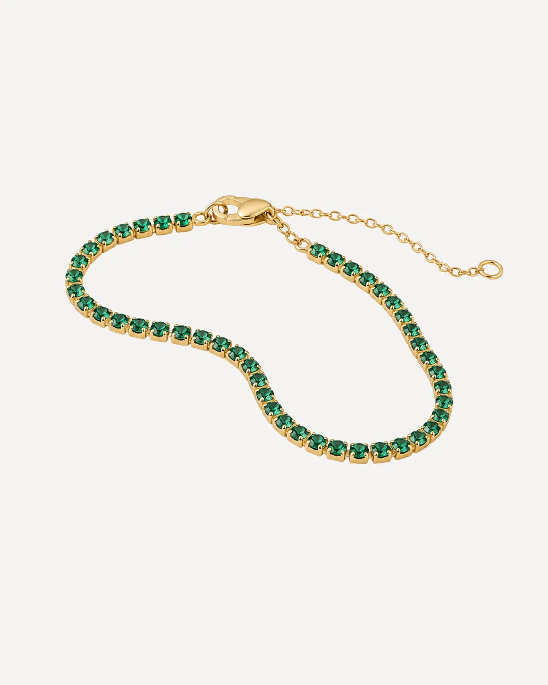 Isabella Birthstone Tennis Bracelet