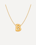 Amelia Bubble Initial Necklace