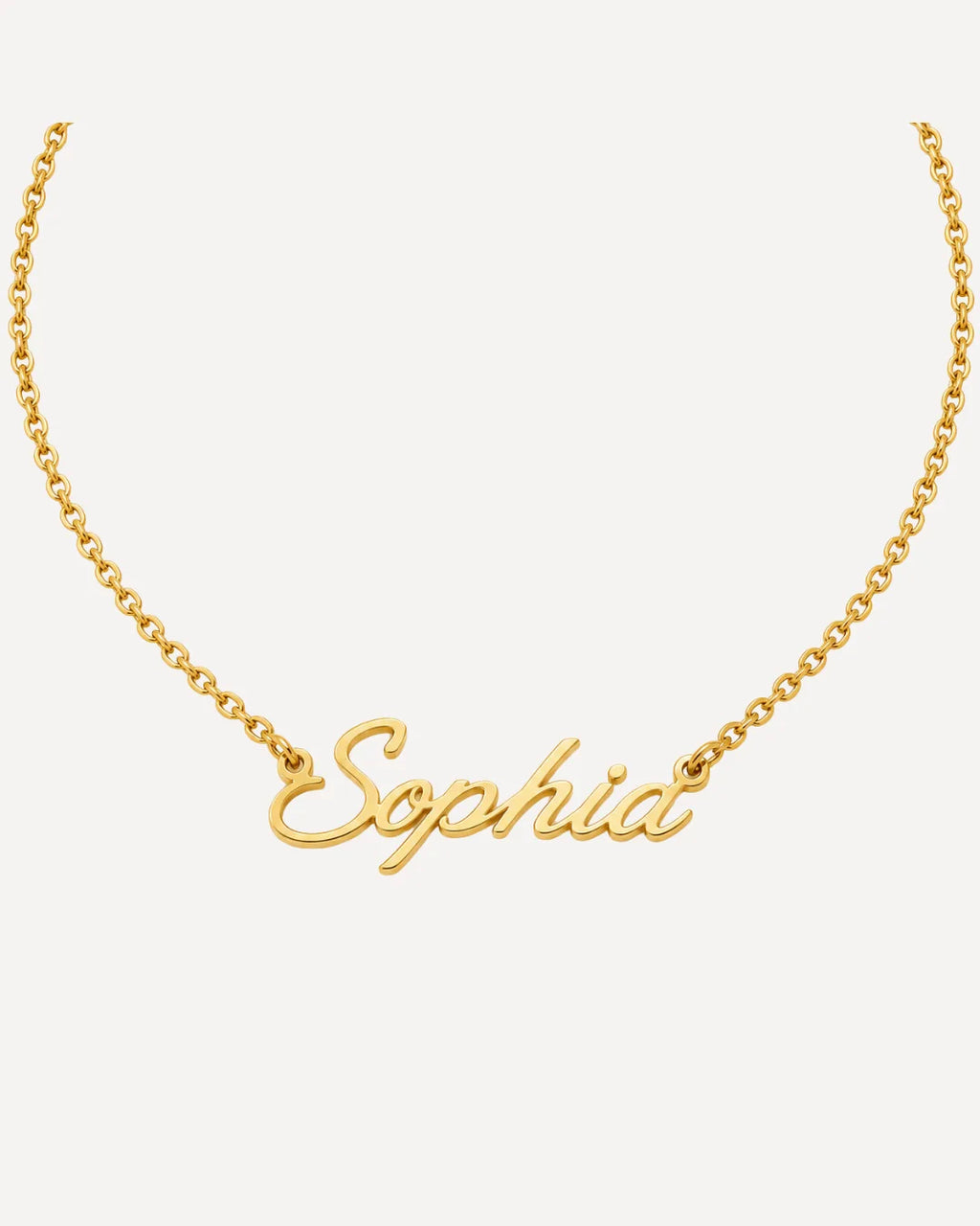 Olivia Signature Name Necklace