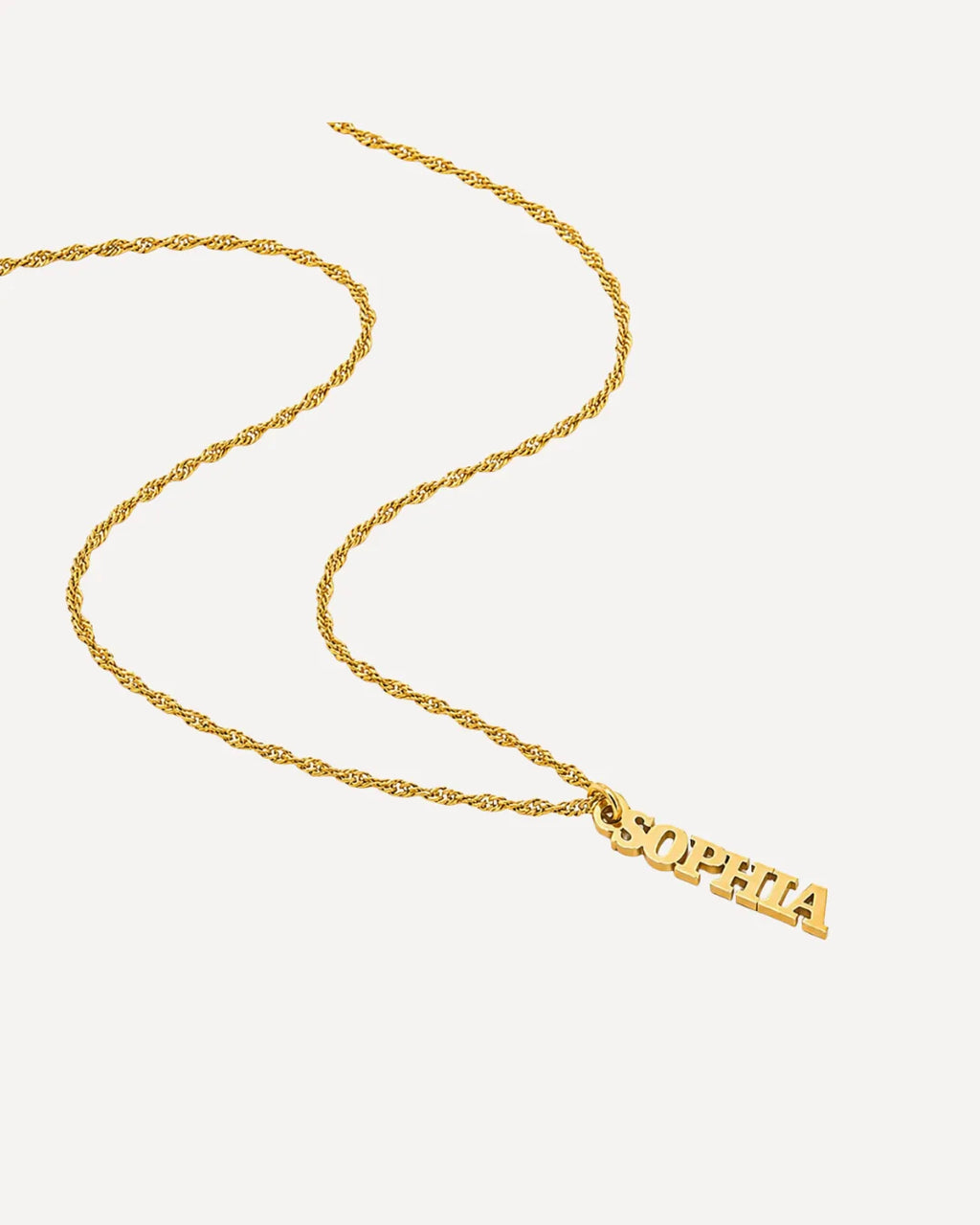 Isabella Multiple Name Necklace