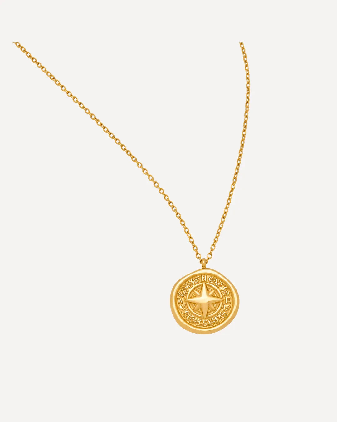 Charlotte Compass Pendant Necklace