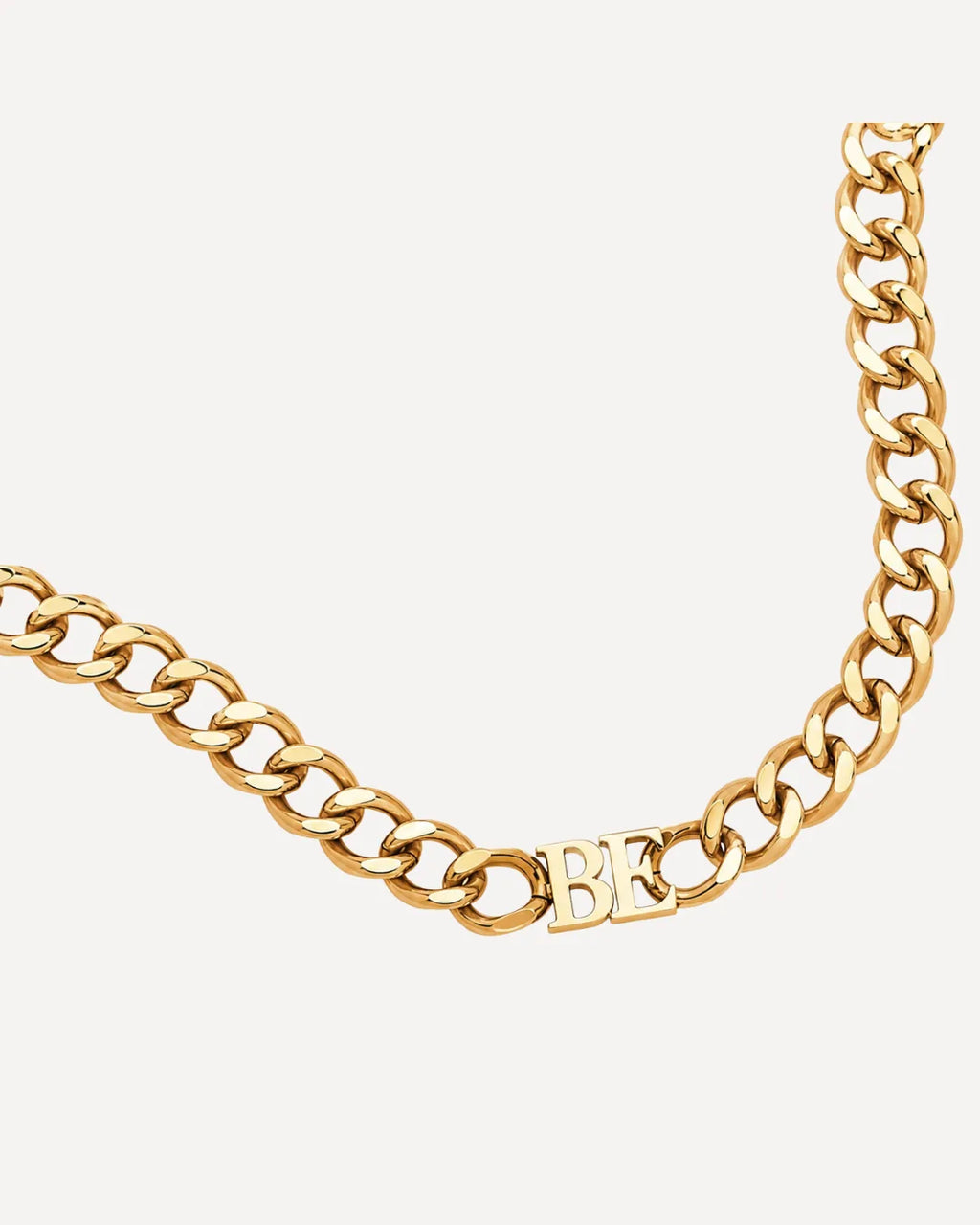 Olivia Initial Choker Necklace