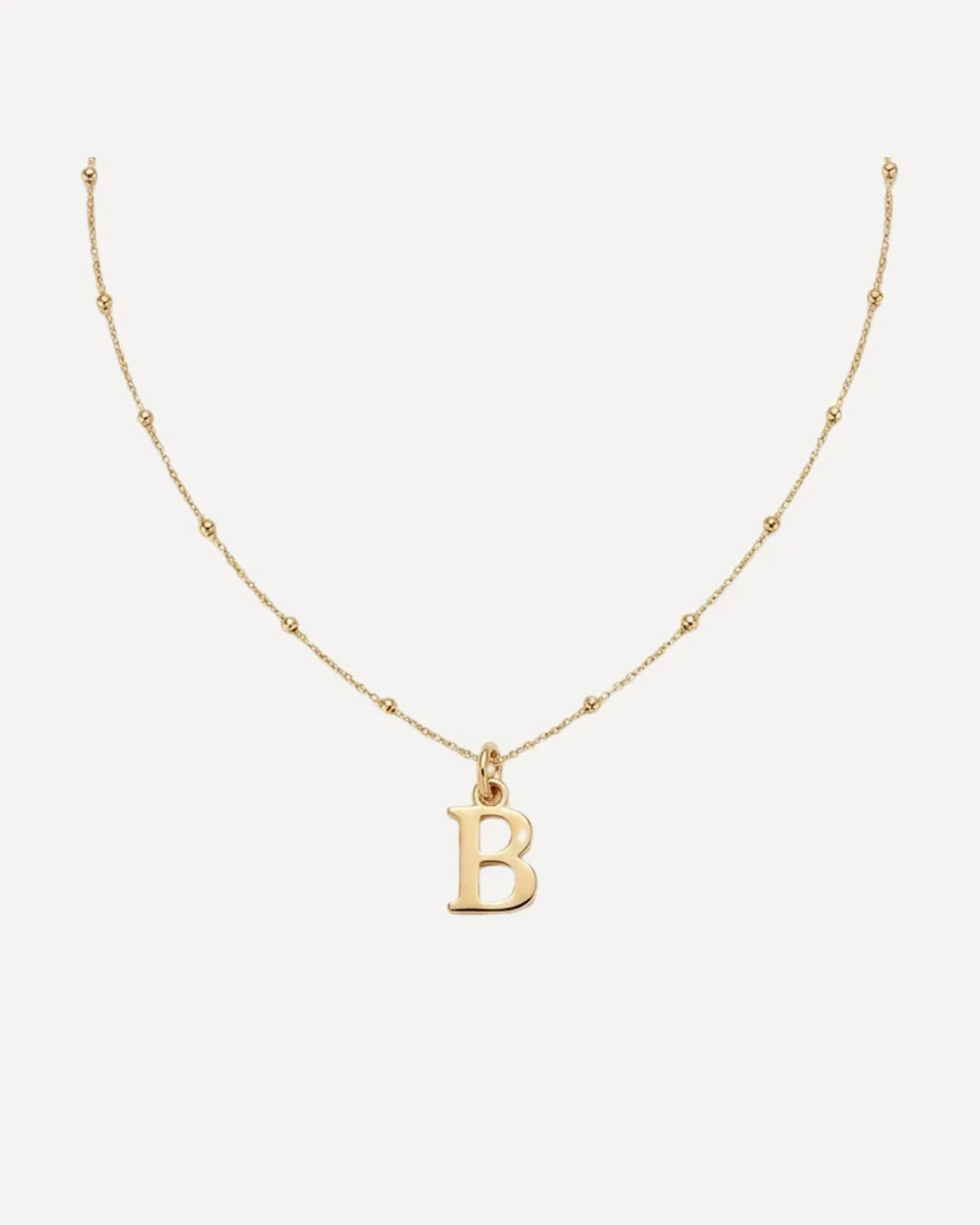 Madison Initial Necklace