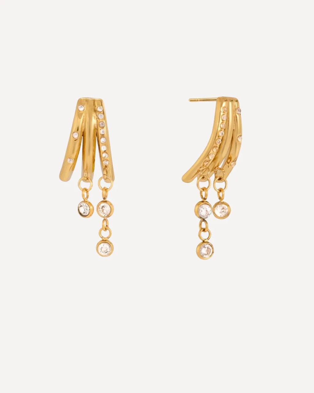Adeline Illusion Earring Drops