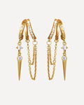 Bianca Spike Illusion Earrings Luxe