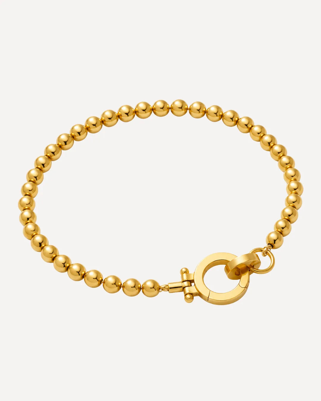 Essential Gold Beaded Bracelet