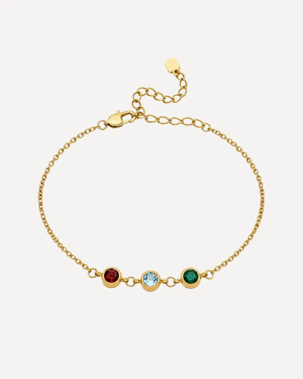 Sophia Multi Birthstone Bracelet
