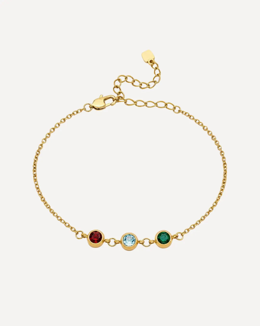Sophia Multi Birthstone Bracelet