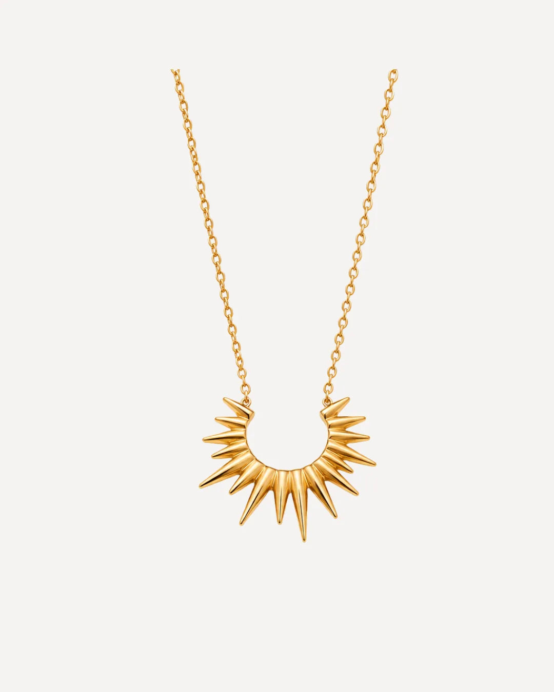 Aurora Sunburst Necklace
