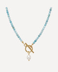 Mariselle Turquoise Pearl Necklace Serenity