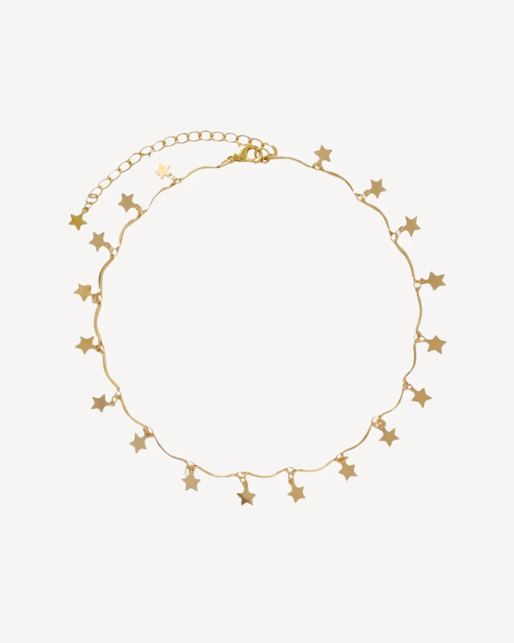 Aurélie Star Choker Necklace Celestial