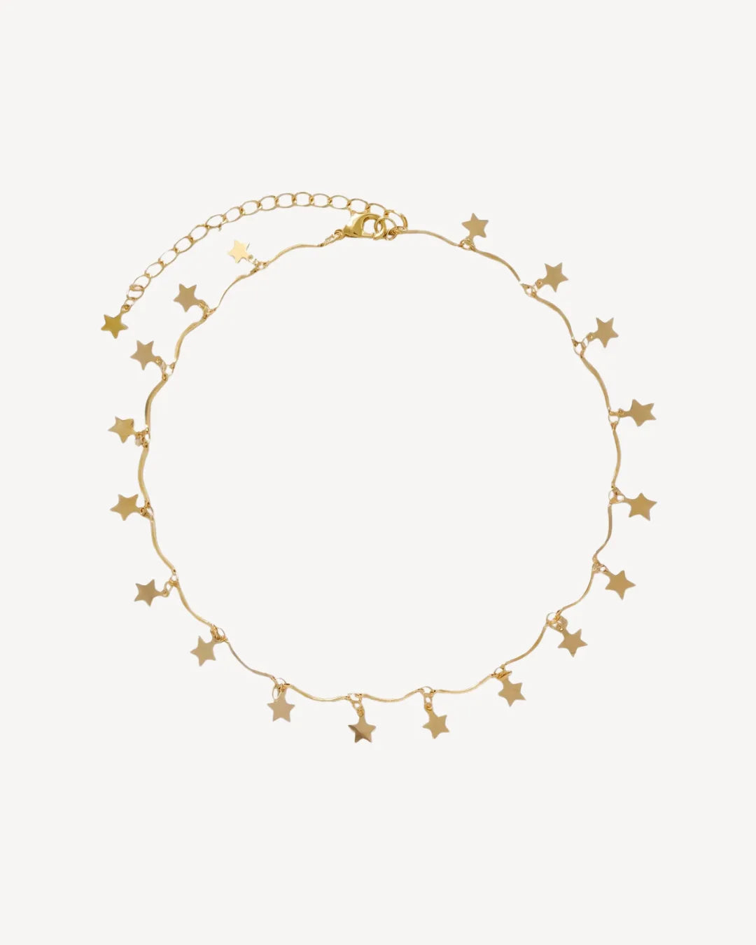 Aurélie Star Choker Necklace Celestial