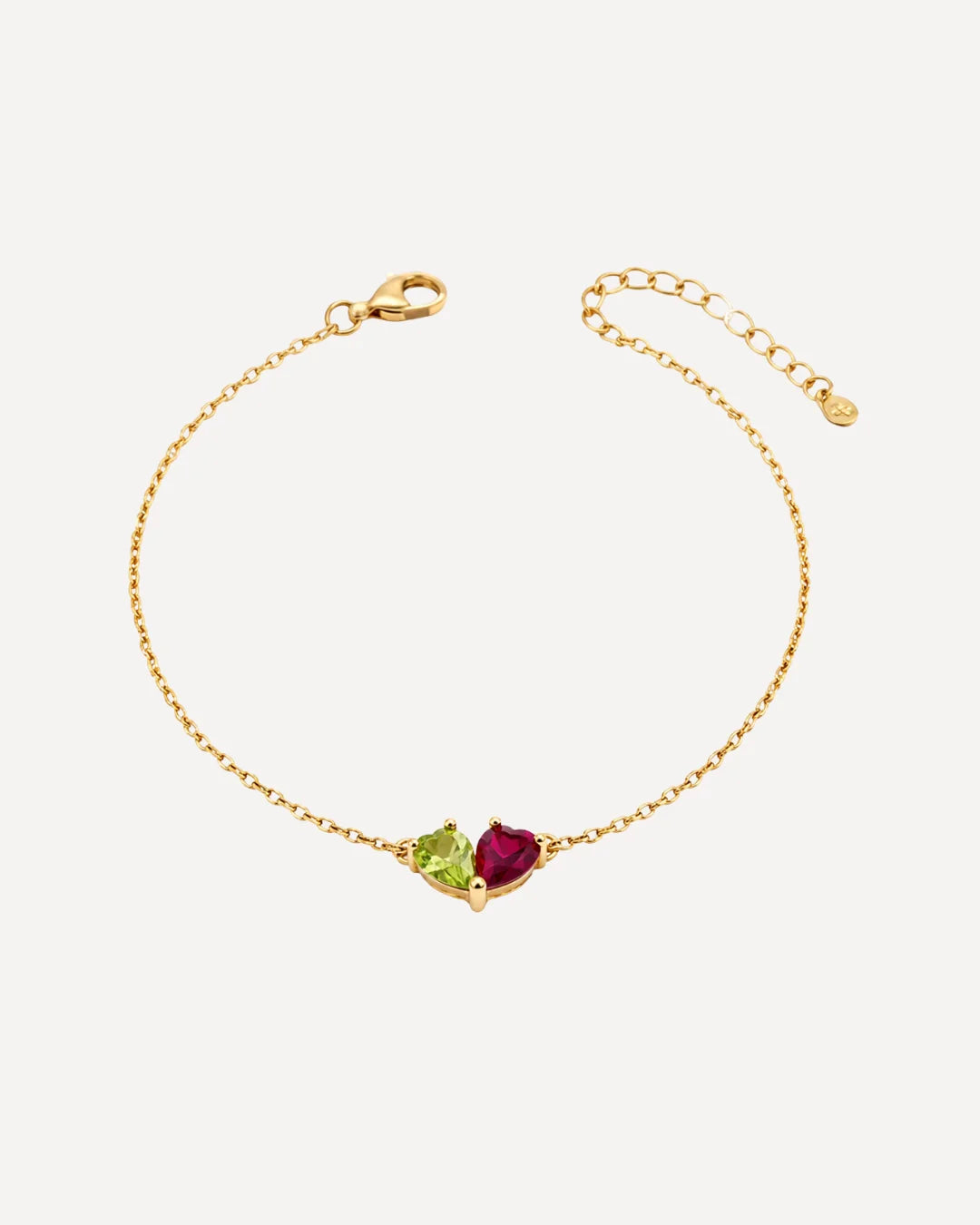 Love Duo Birthstone Bracelet