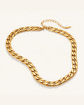 Corinne Chunky Chain Necklace Luxe