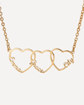 Annelise Heart Name Necklace Cherish
