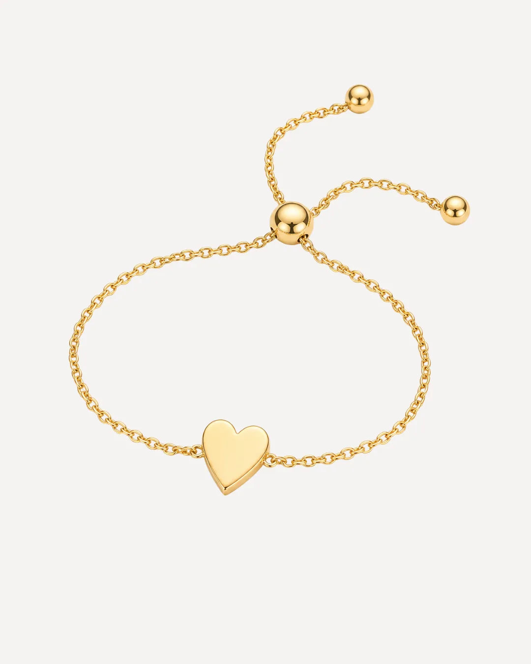 Aurora Matching Mam Daughter Heart Charm Bracelet (2 bracelets)