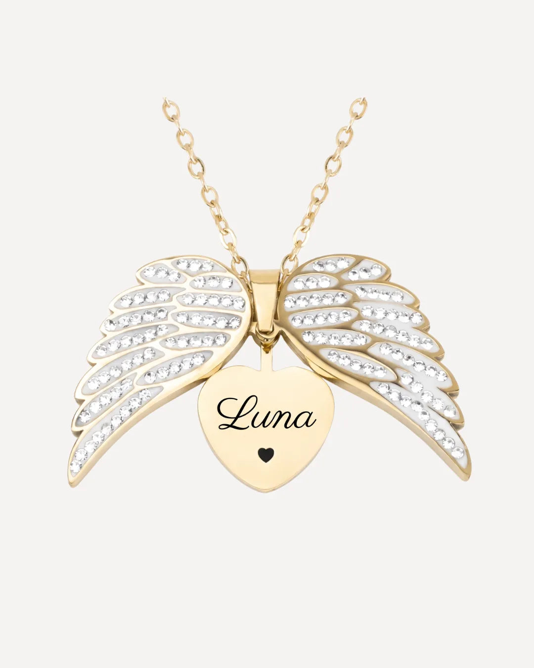 Seraphina Angel Wing Necklace Cherish