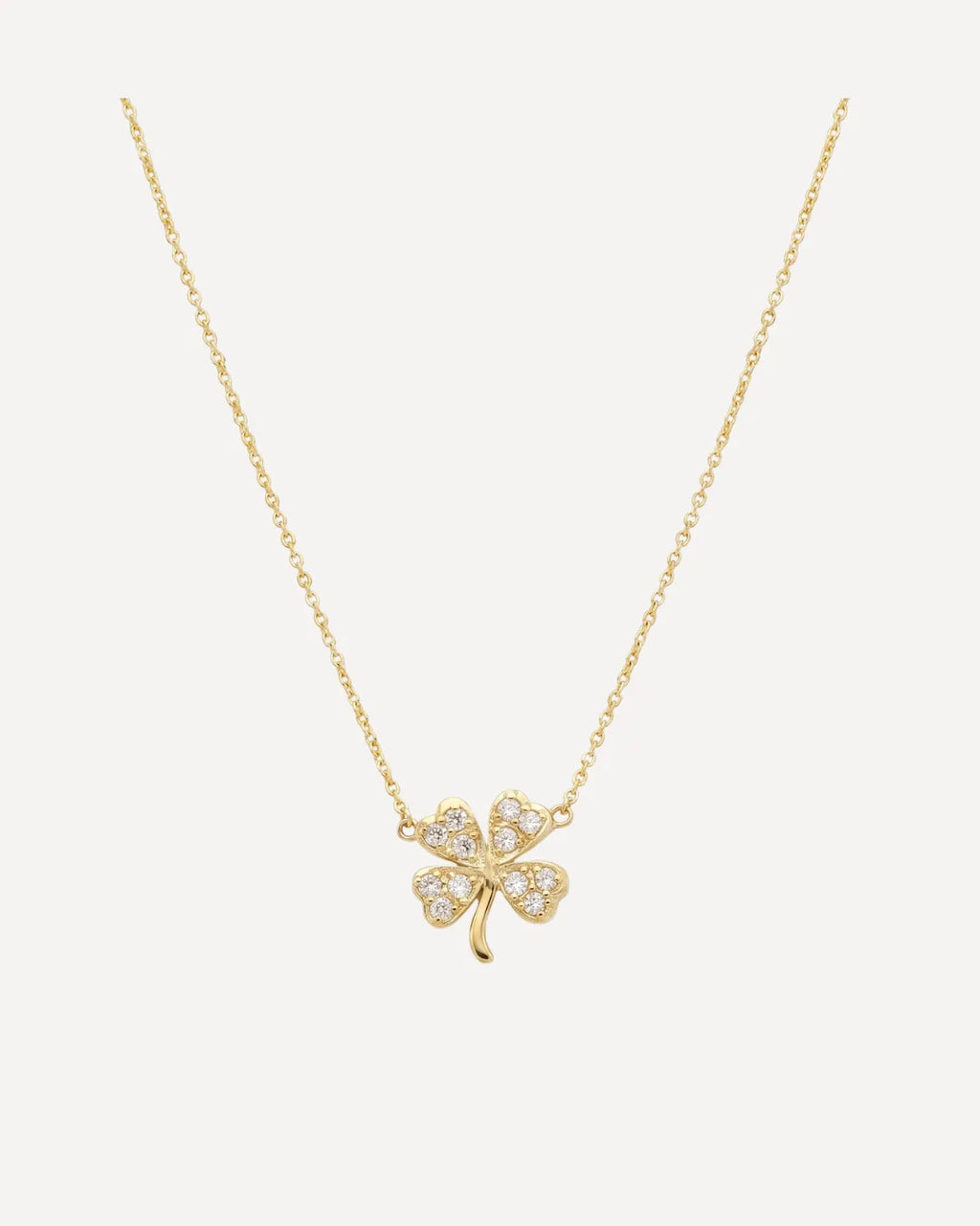 Marcelline Lucky Clover Necklace Fortune