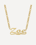 Odette Personalized Name Necklace Refined