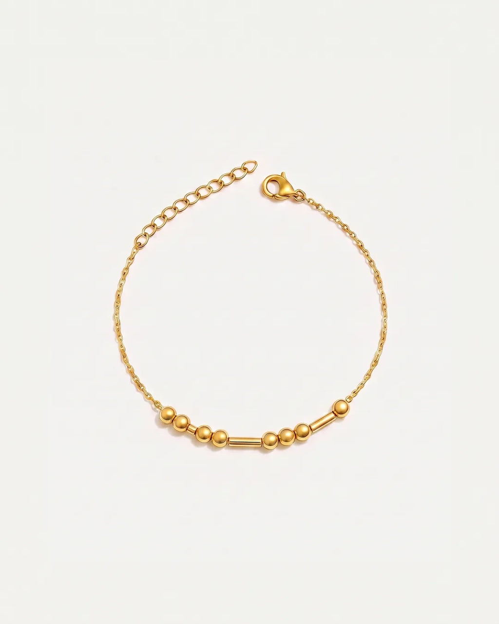 Emmeline Morse Code Bracelet Essence