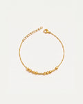 Emmeline Morse Code Bracelet Essence