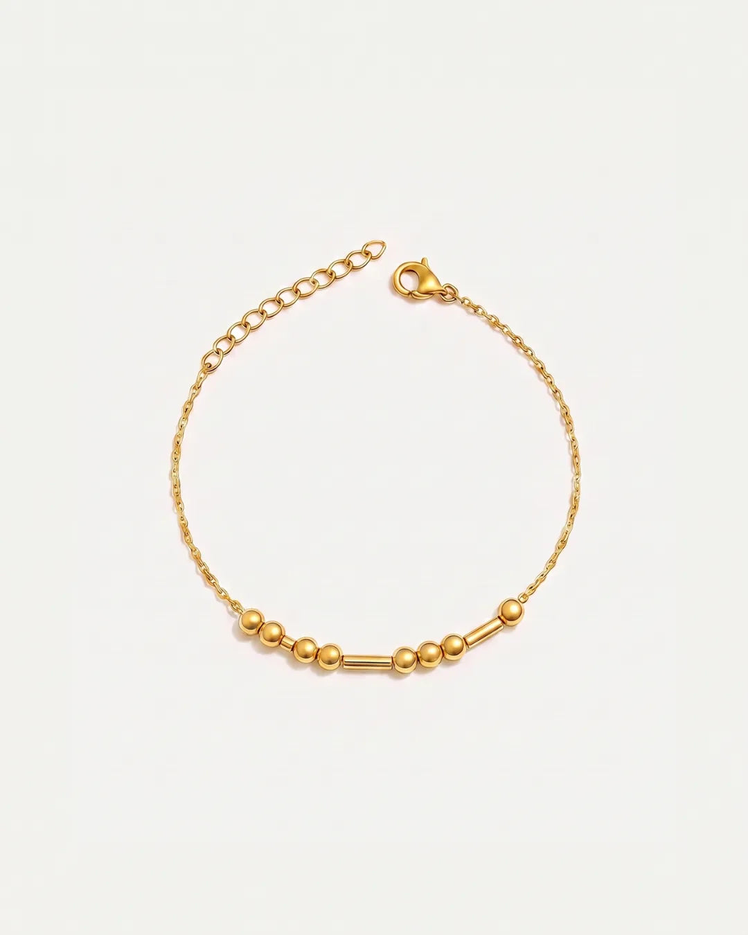 Emmeline Morse Code Bracelet Essence