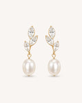 Margot Pearl Drop Earrings Elegant