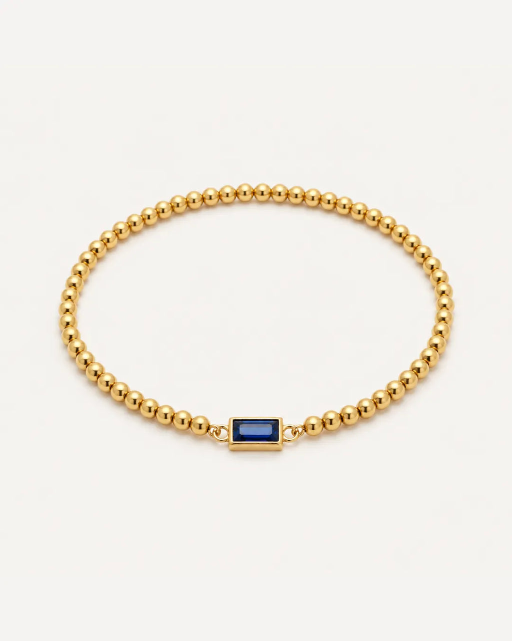Sarah Gold Birthstone Bracelet