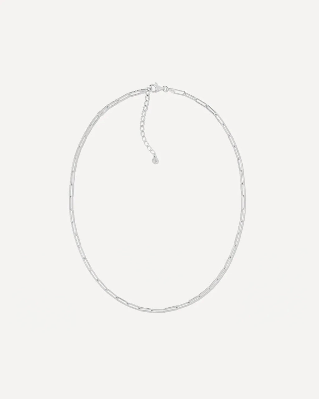 Elowen Paperclip Chain Necklace Elegant