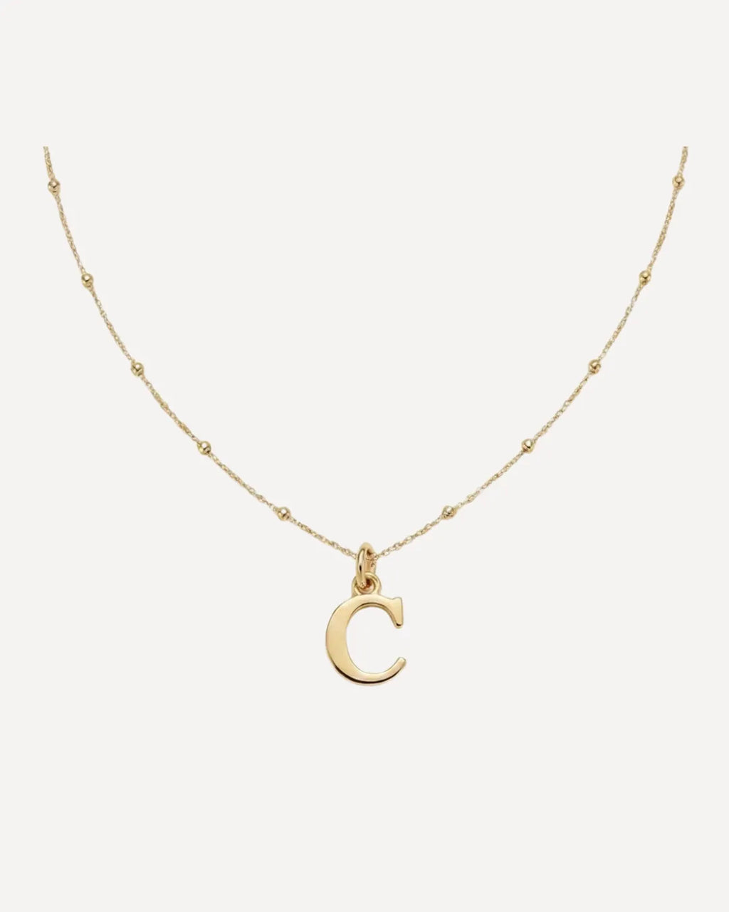 Madison Initial Necklace
