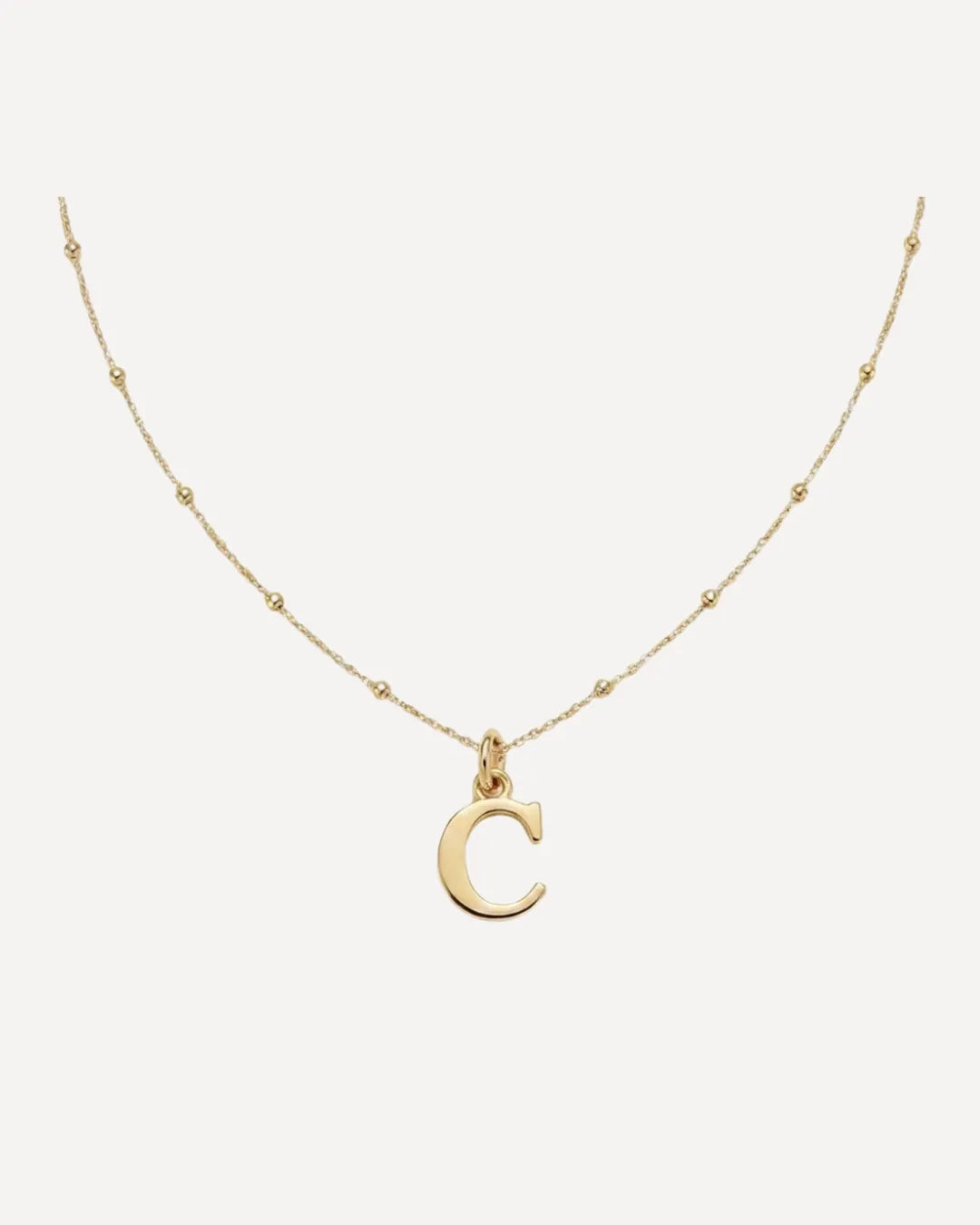 Madison Initial Necklace