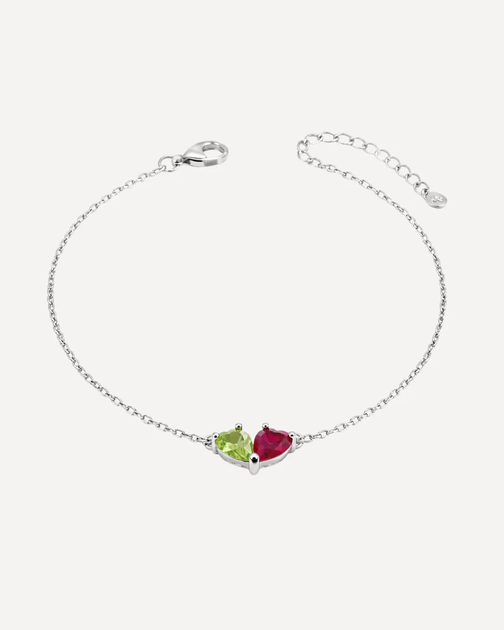 Love Duo Birthstone Bracelet