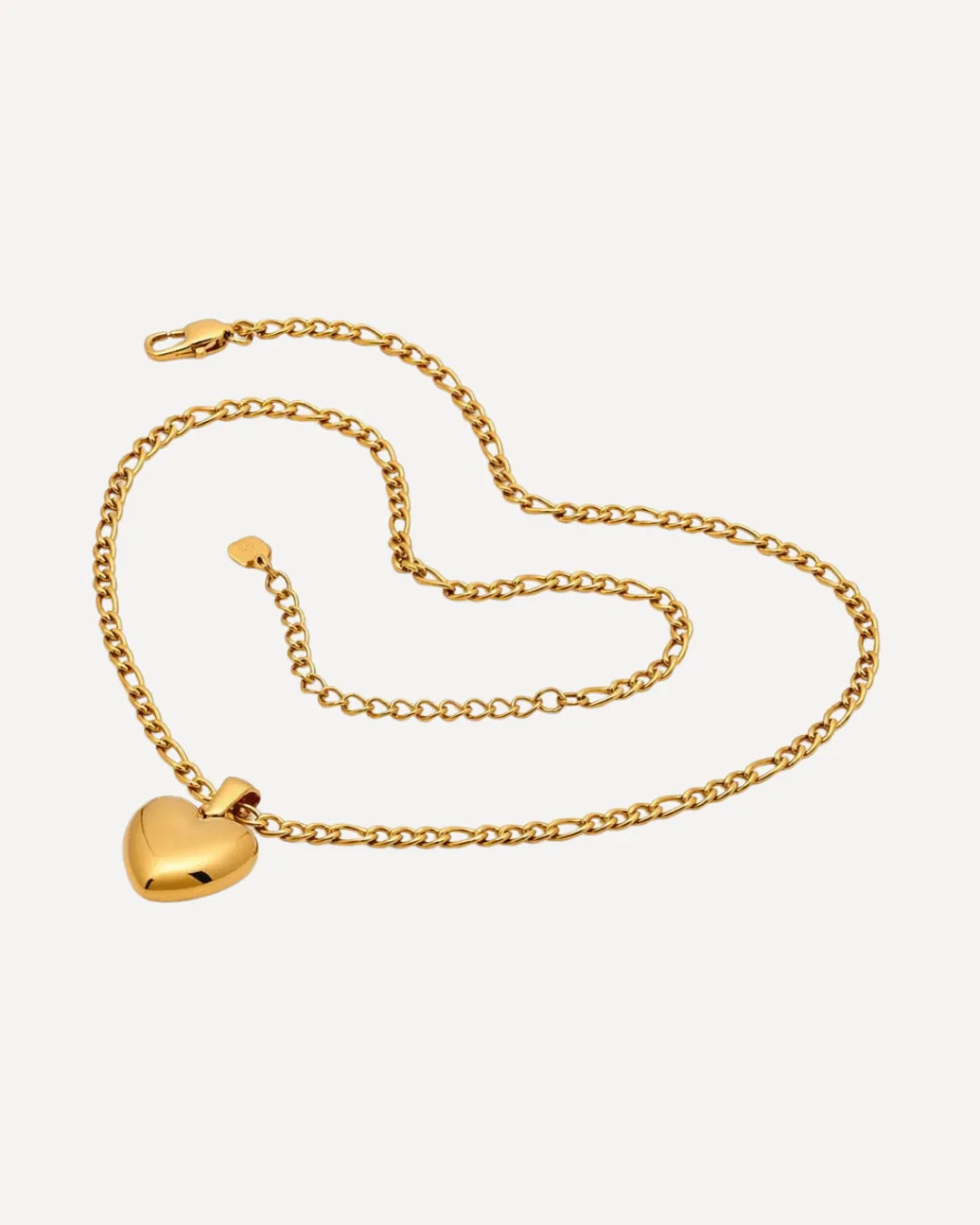 Amelia Heart Pendant Necklace