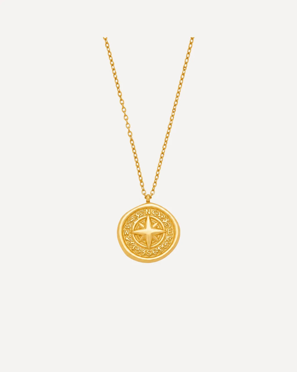 Charlotte Compass Pendant Necklace