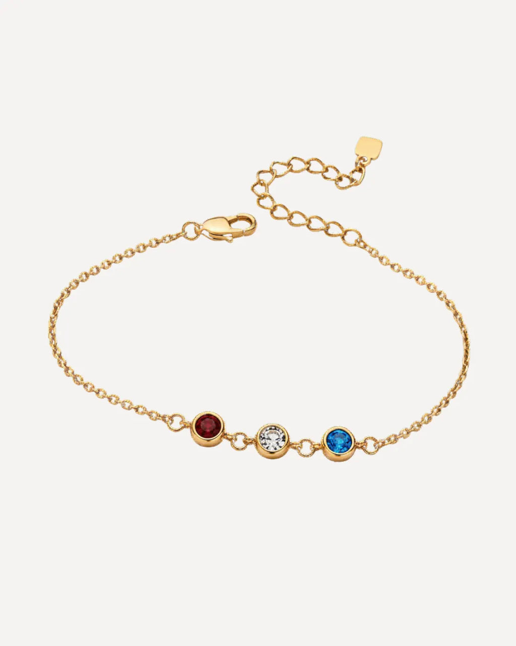 Sophia Multi Birthstone Bracelet