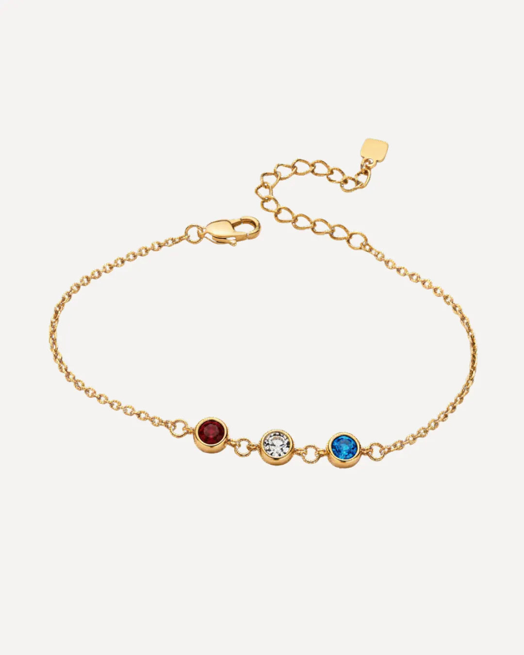 Sophia Multi Birthstone Bracelet