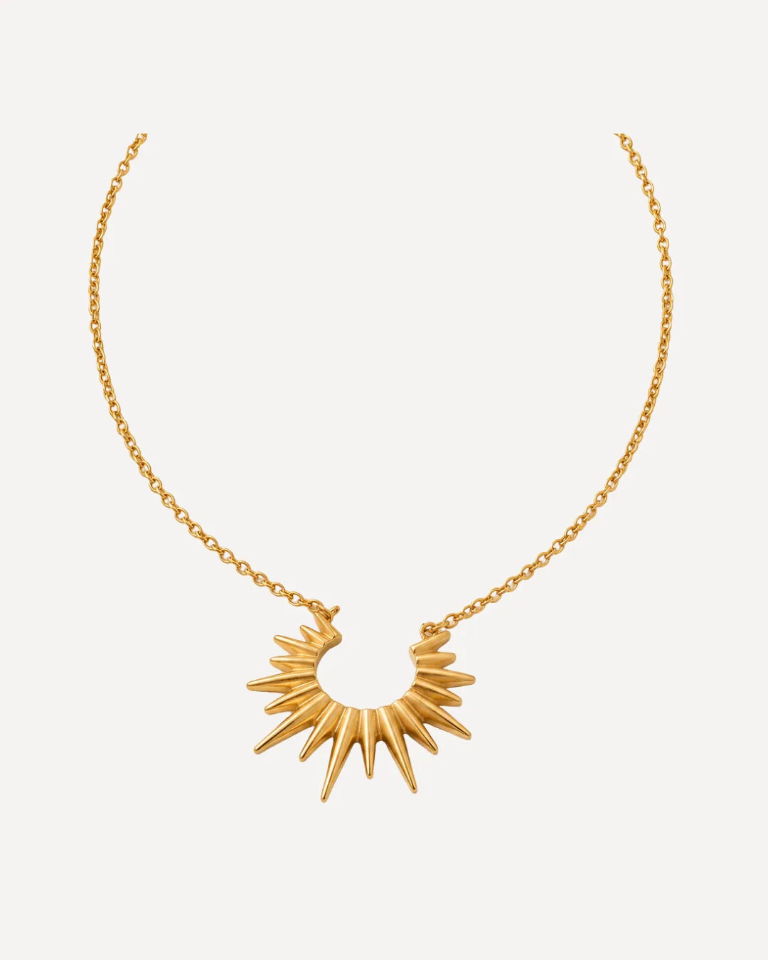 Aurora Sunburst Necklace